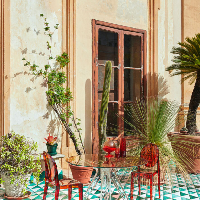 Alternative view of Victoria Ghost stol fra Kartell
