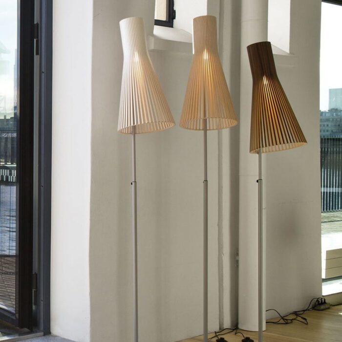 Alternative view of Secto 4210 gulvlampe