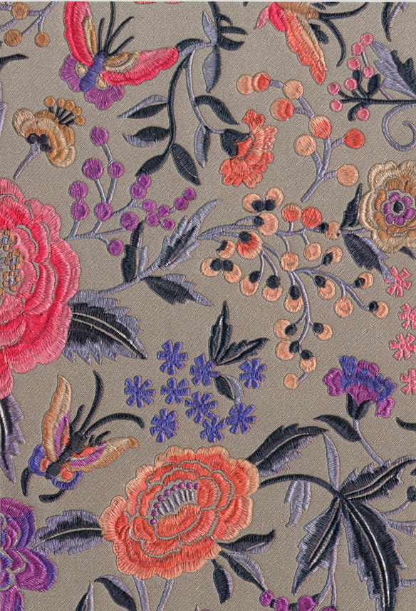 Oriental Garden vinyltapet fra Missoni