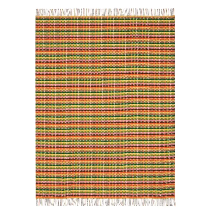 Alternative view of Marano Zinnia Pledd 130x190 fra Designers Guild