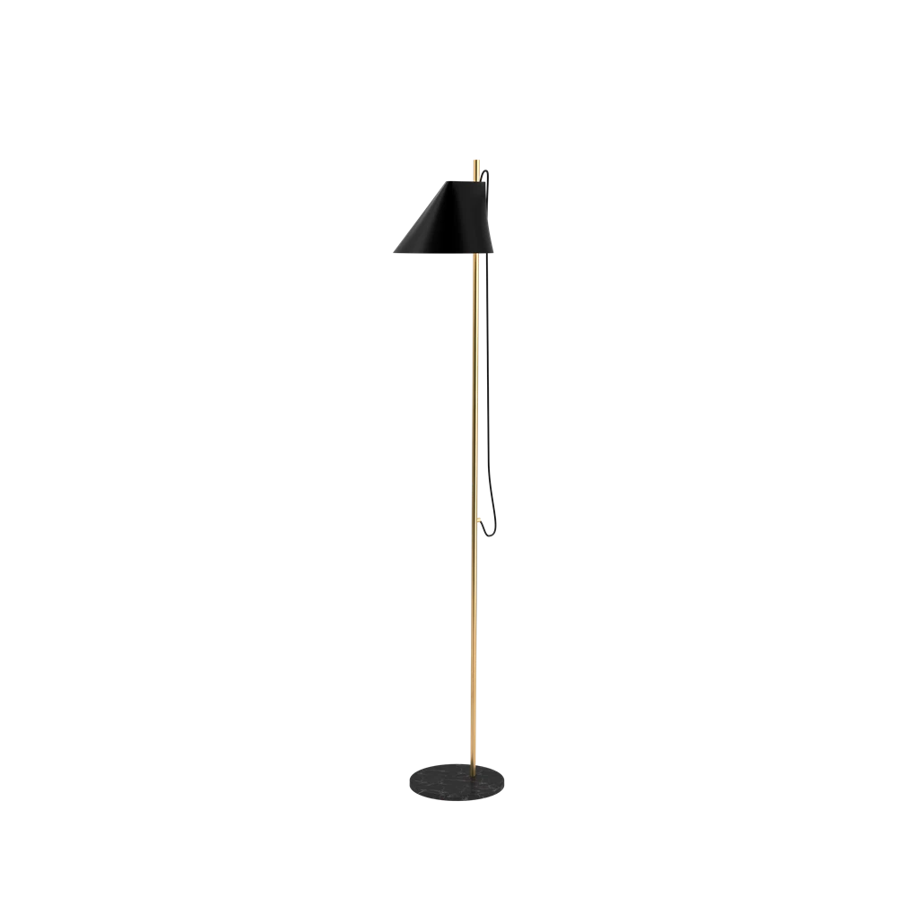Yuh gulvlampe fra Louis Poulsen