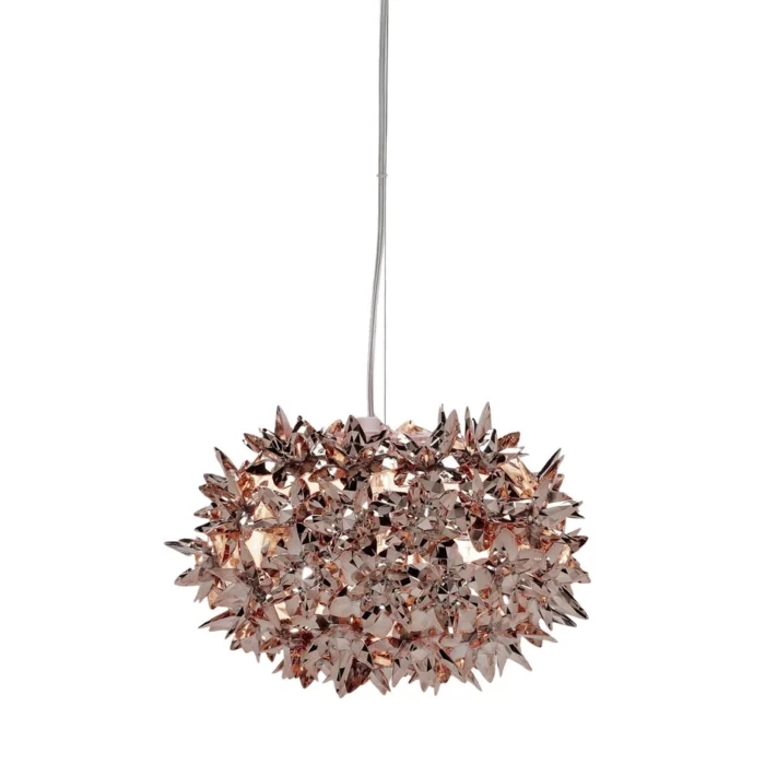 Bloom hanging small metal fra Kartell