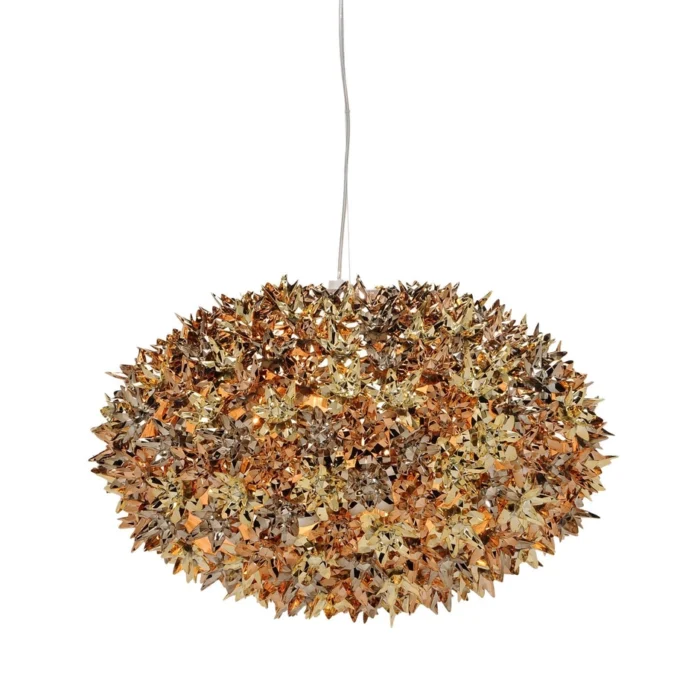 Bloom hanging medium metal fra Kartell