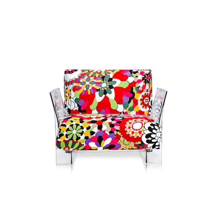 Pop Missoni armchair fra Kartell