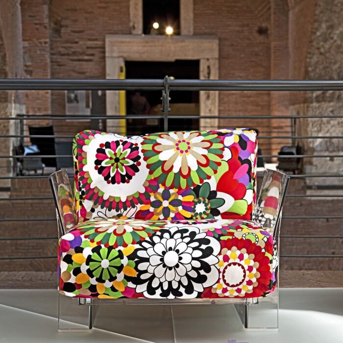 Alternative view of Pop Missoni armchair fra Kartell