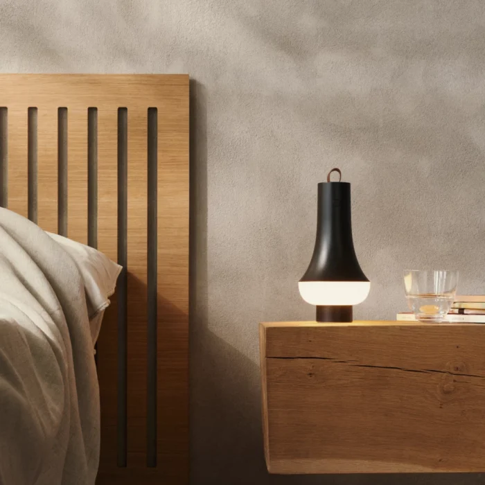 Alternative view of Tomoshi oppladbar lampe