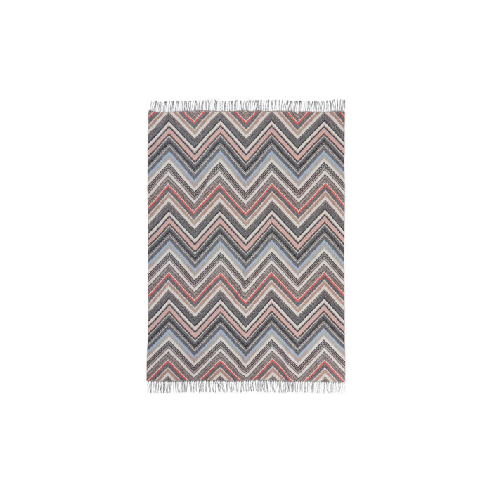 Alternative view of Missoni Chevron pledd Col.160 130x190
