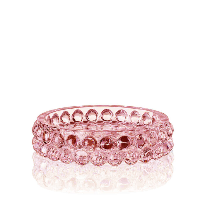 Hurricane Boule Plateau Rose