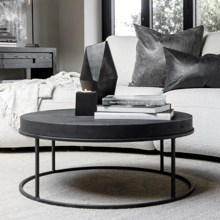 Alternative view of Carlisle sofabord Ø:90