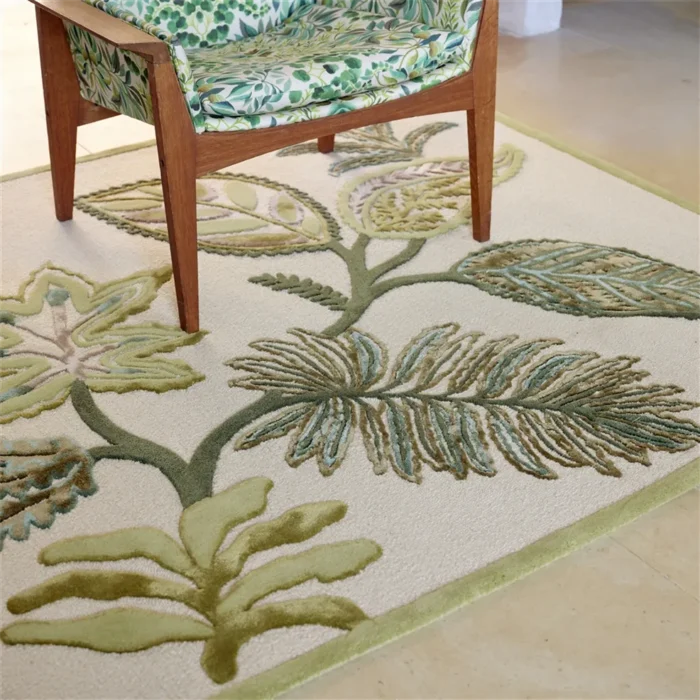 Alternative view of Foglia Decorativa Moss Rug