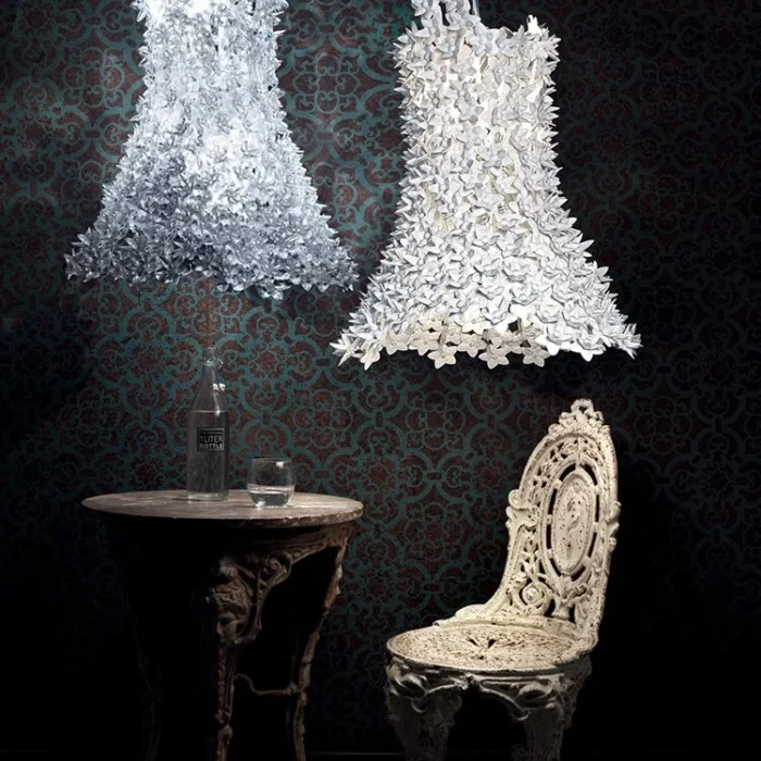 Alternative view of Bloom Hanging