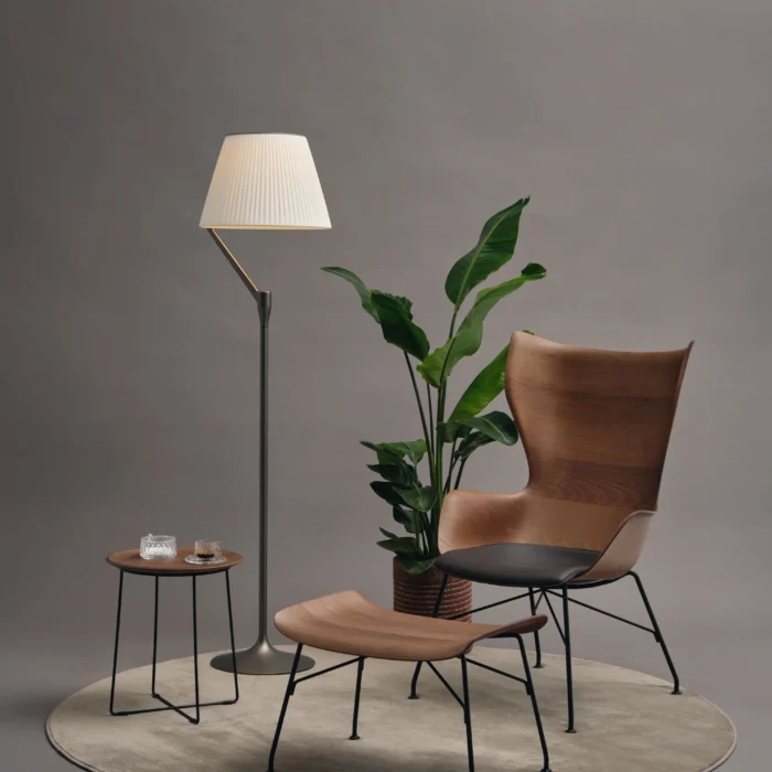 Alternative view of Angelo Stone gulvlampe