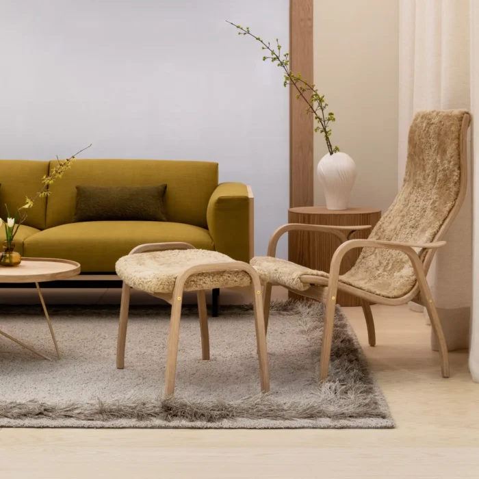 Alternative view of Lamino fotpall