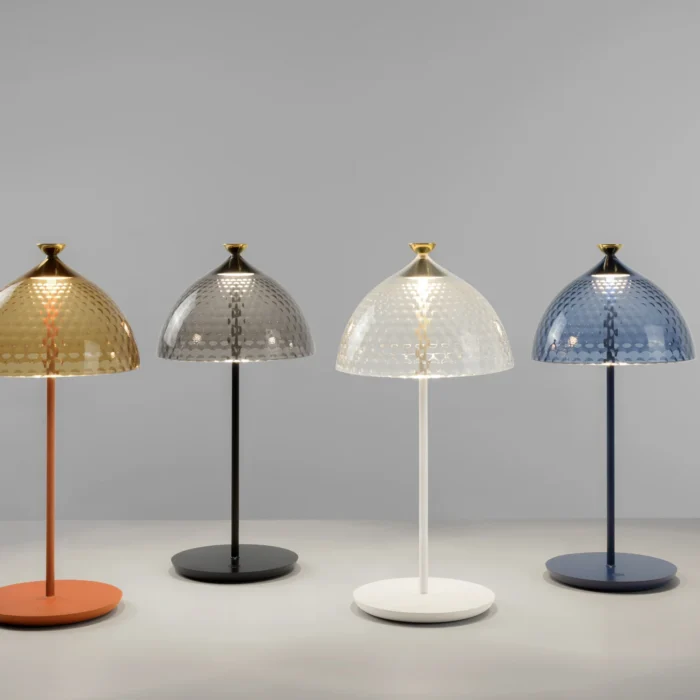 Alternative view of Pumo bordlampe