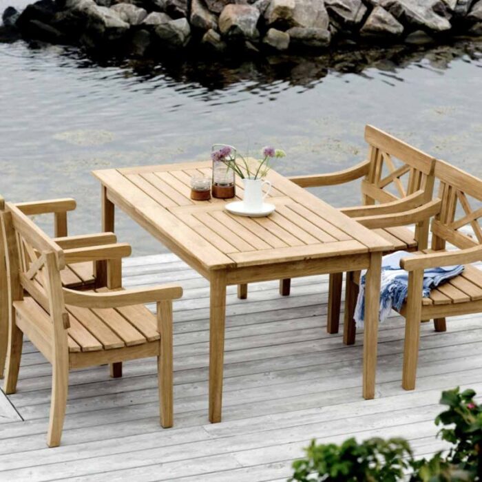 Alternative view of Drachmann spisebord