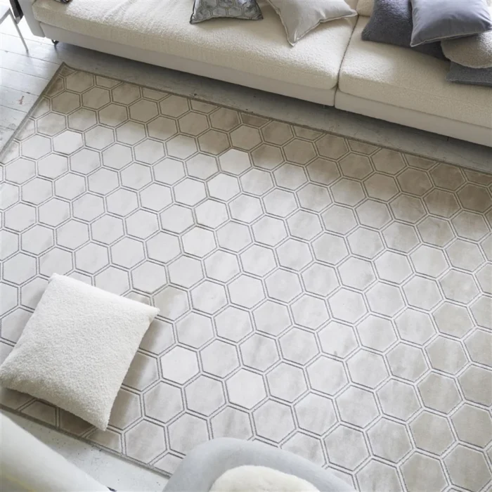 Alternative view of Manipur Natural Rug