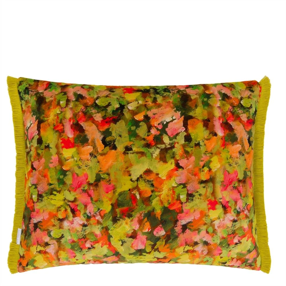 Sanzai Persimmon Velvet Cushion 60x45 - Bilde 3