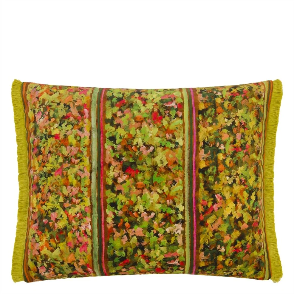Sanzai Persimmon Velvet Cushion 60x45 - Bilde 4