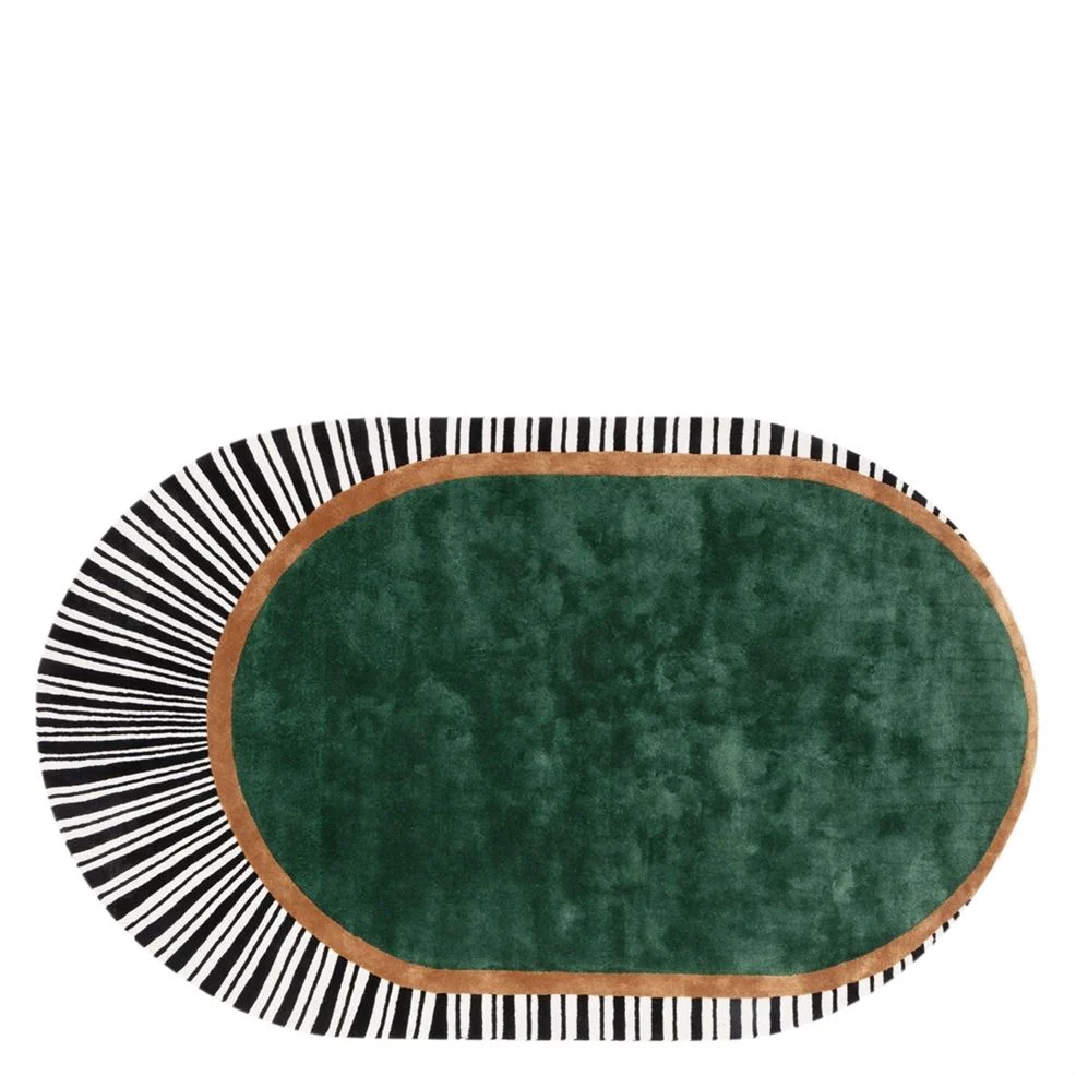 Koshi Malachite Rug