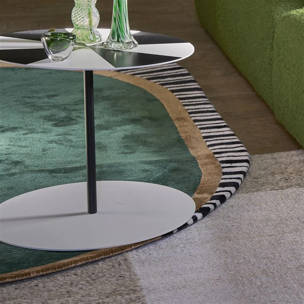 Koshi Malachite Rug - Bilde 3