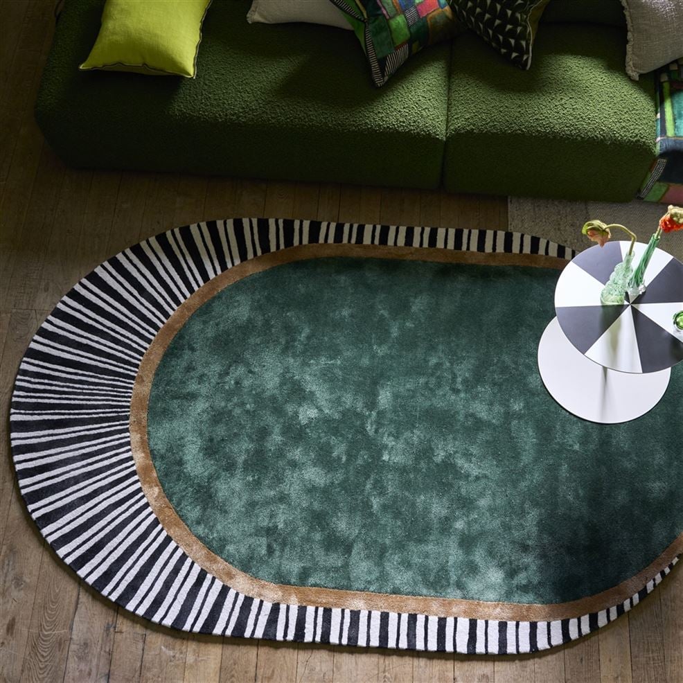 Koshi Malachite Rug - Bilde 2
