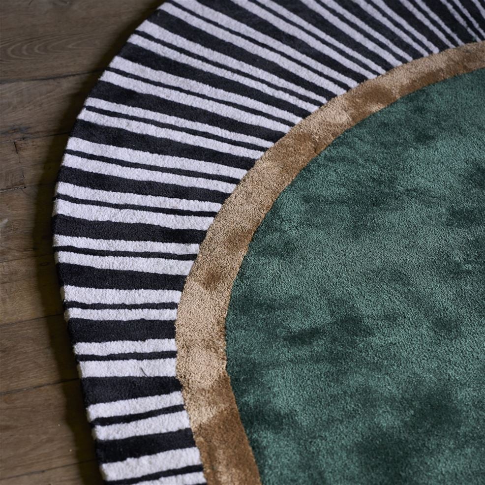 Koshi Malachite Rug - Bilde 4