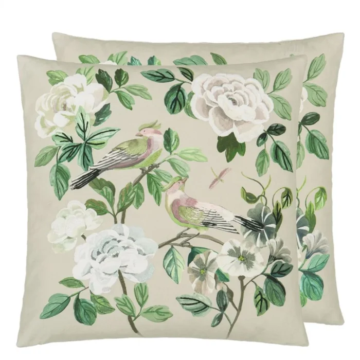Miraflores Cameo Cotton Cushion 50x50