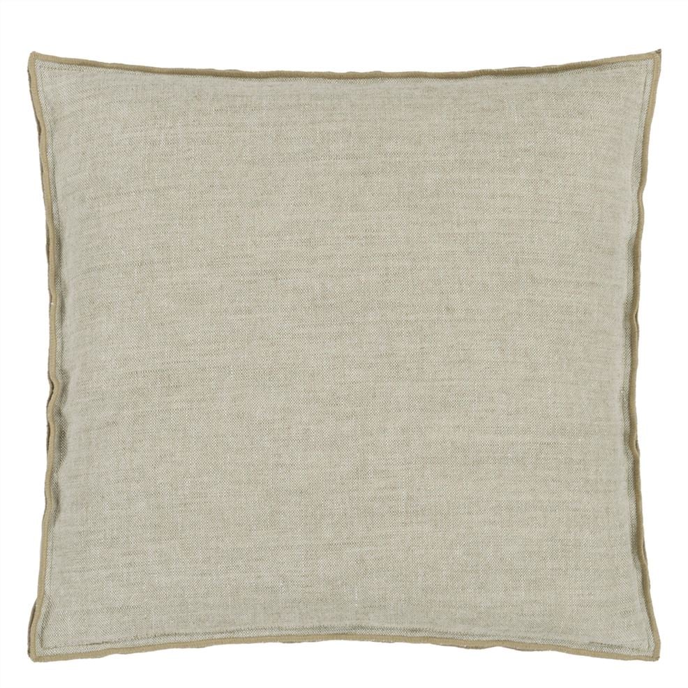 Brera Lino Seagrass & Natural Linen Cushion 43x43 - Bilde 2