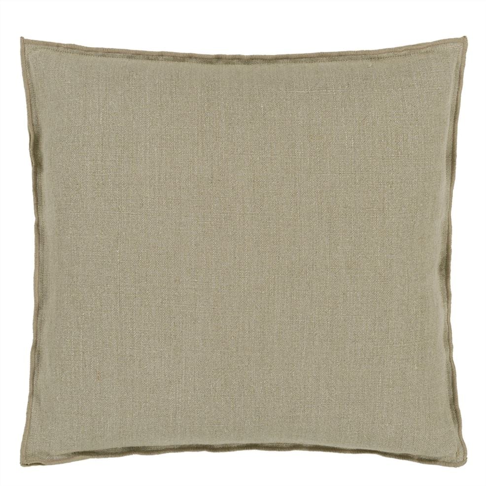 Brera Lino Seagrass & Natural Linen Cushion 43x43 - Bilde 3