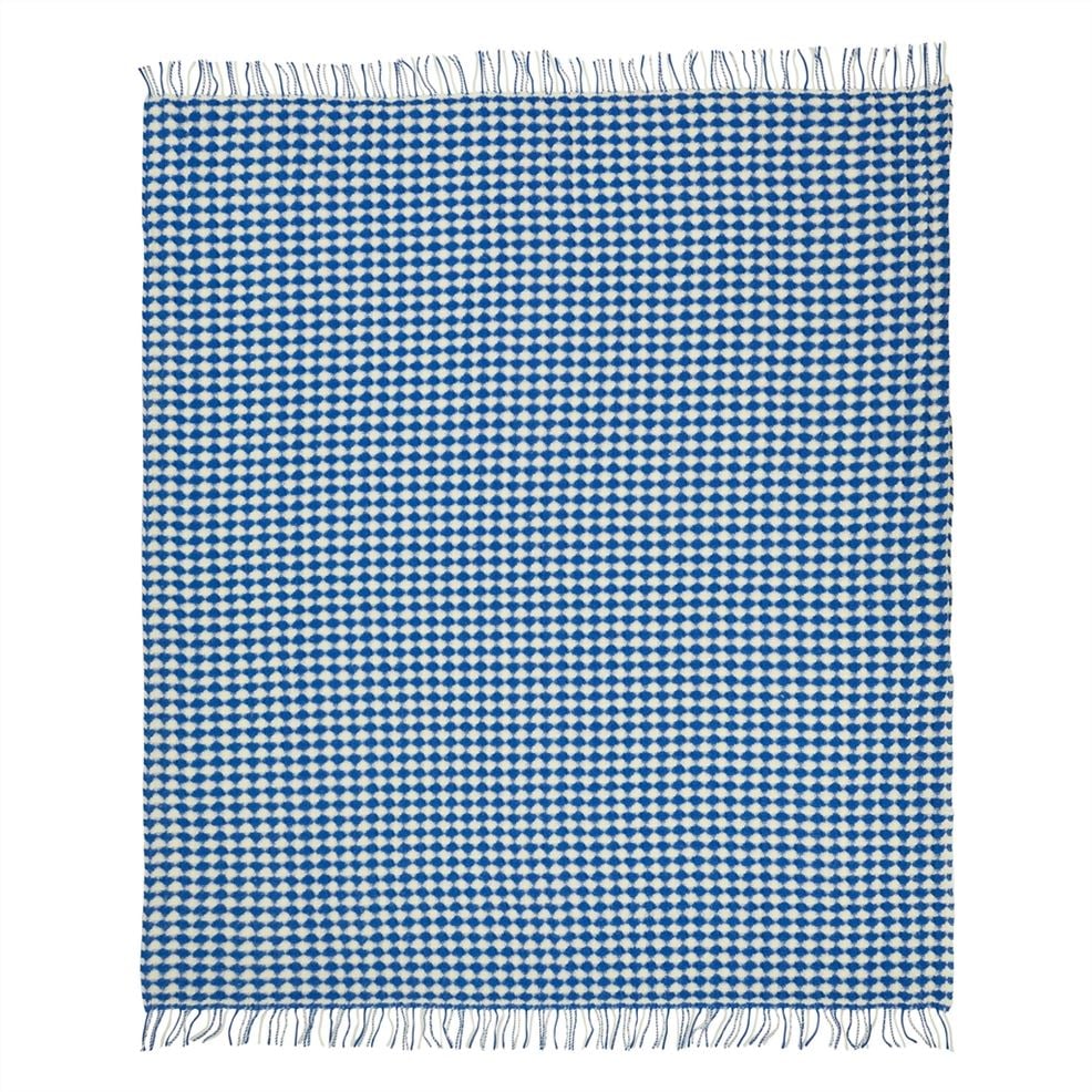 Lansdowne Cobalt Throw 130x190 - Bilde 3