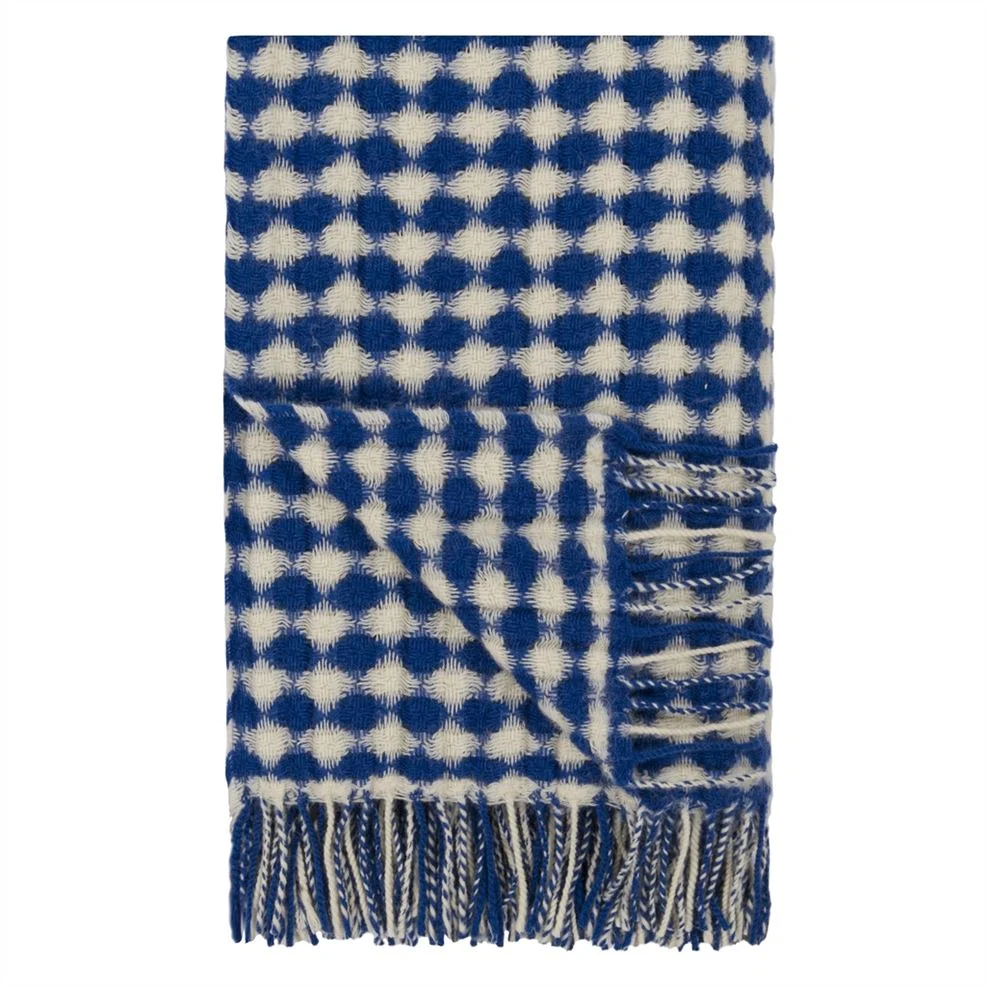 Lansdowne Cobalt Throw 130x190