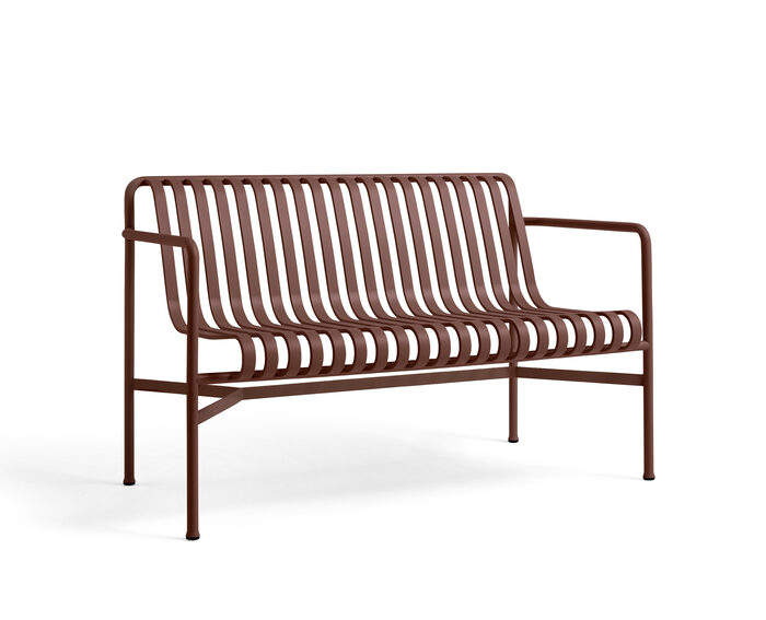 Alternative view of Palissade cover-for Dining Bench w. armrest