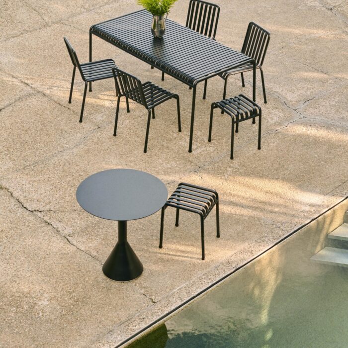 Alternative view of Palissade Stool