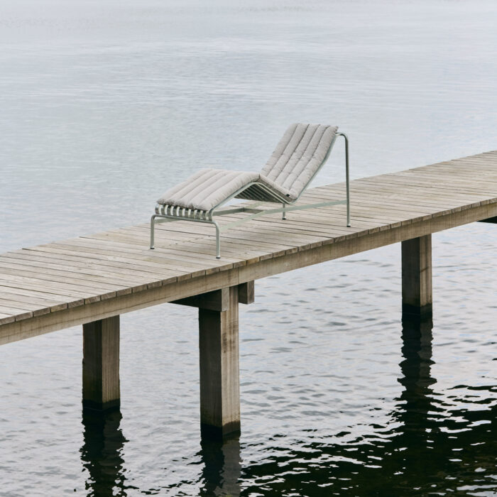 Alternative view of Soft Quilted Cushion for Palissade v1.-Chaise Longue