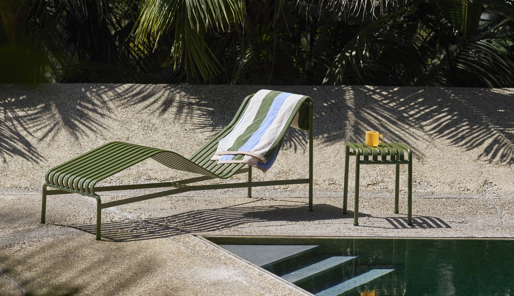 Palissade Chaise longue - Bilde 9