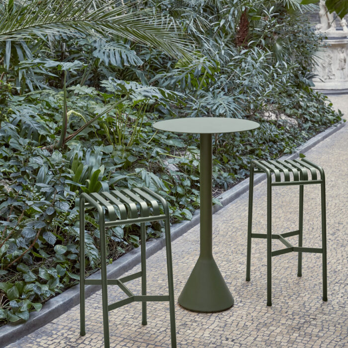 Alternative view of Palissade Bar Stool