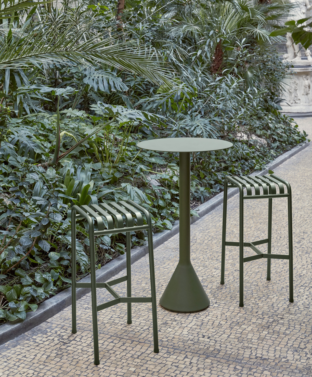 Palissade Bar Stool - Bilde 2