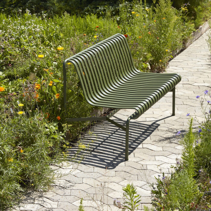 Alternative view of Palissade Dining Bench