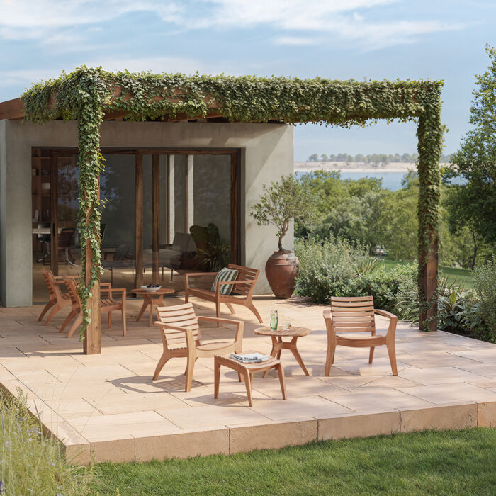 Alternative view of Regatta stol - Utstillingsmodell