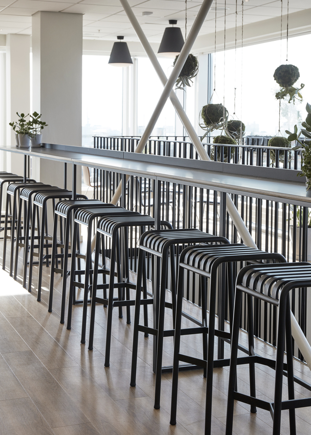 Palissade Bar Stool - Bilde 3