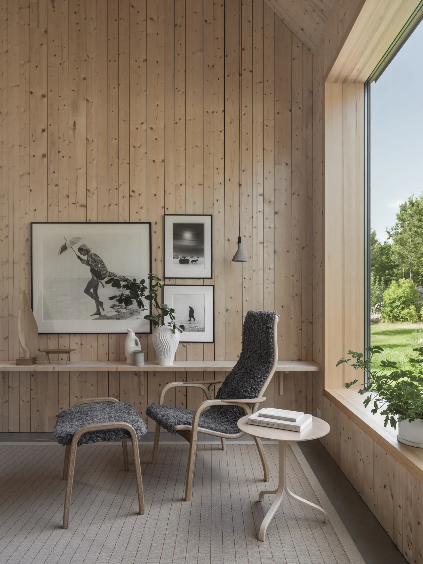 KAMPANJE - Lamino lenestol med fotskammel på kjøpet - Bilde 3