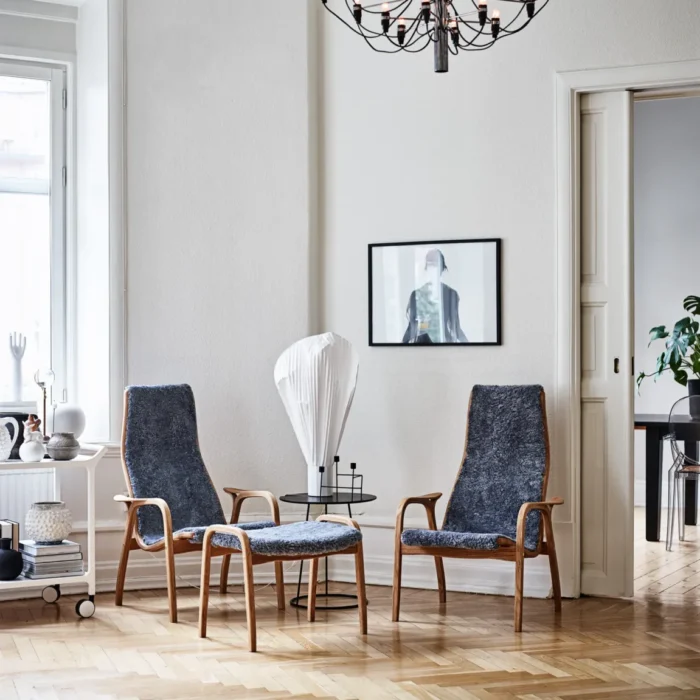 Alternative view of KAMPANJE - Lamino lenestol med fotskammel på kjøpet