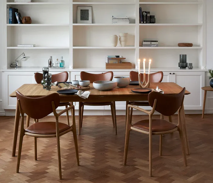 Alternative view of Illeggsplate til Salon spisebord