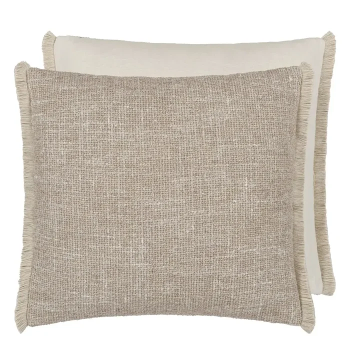 Charroux Natural Boucle Cushion, 50x50