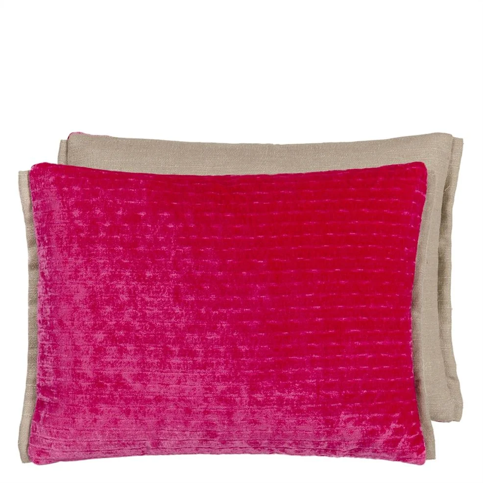 Mazarin Fuchsia Cushion 40x30
