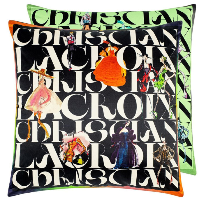 Lacroix Parade Jais cushion, 55x55, Christian Lacroix for Designers Guild
