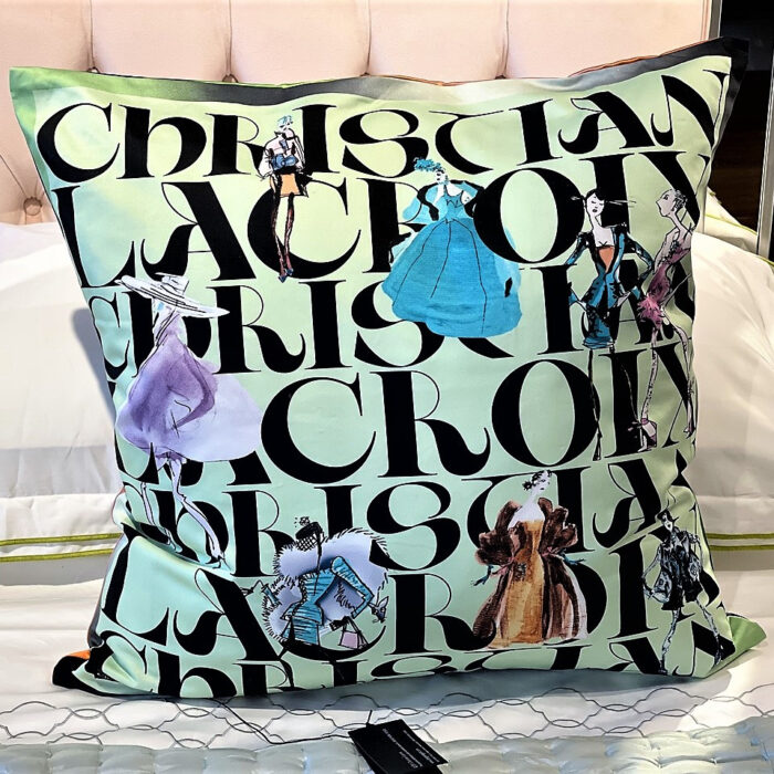 Alternative view of Lacroix Parade Jais cushion, 55x55, Christian Lacroix for Designers Guild