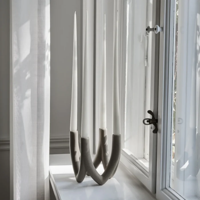 Alternative view of Chandelier Four armed