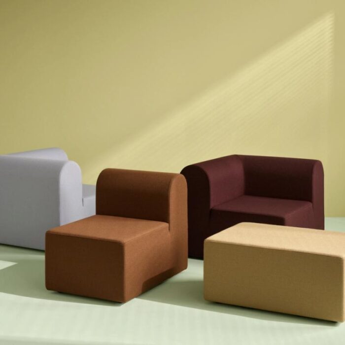 Alternative view of Paradigm 3-seter sofa PG1