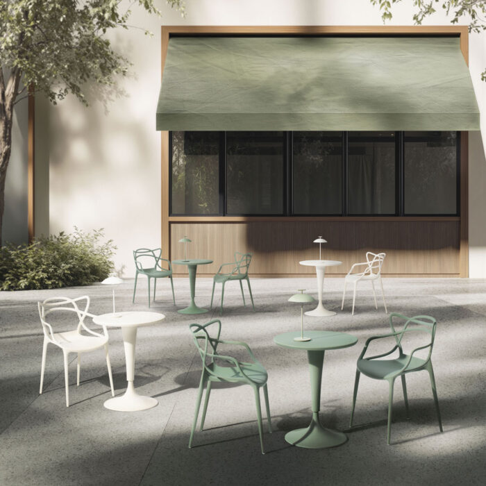 Alternative view of DR.NA kafébord